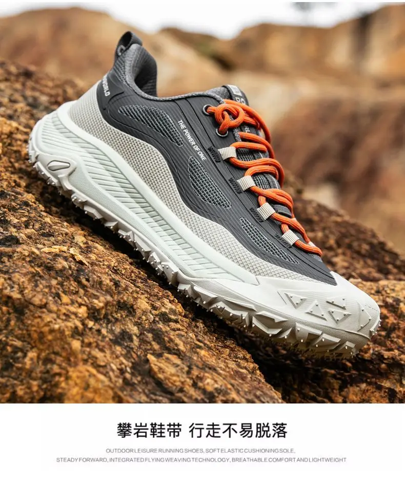 Mens Sneakers Outdoor Non-slip Tennis Shoes Breathable Running Shoes Lightweight Platform Shoes Comfortable Soft Casual Shoes