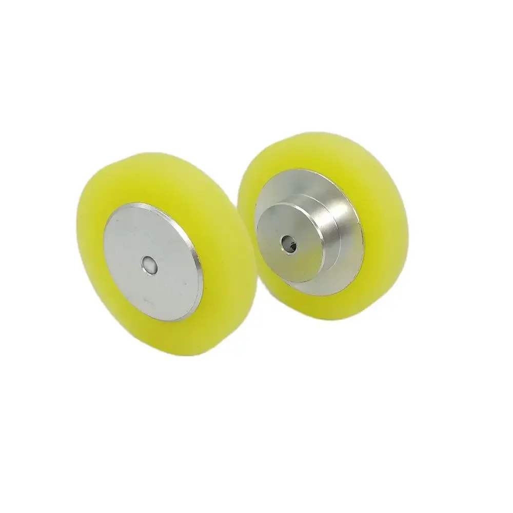

Hot Sale Meter Counter Wheel Length Distance Yard Measuring Wheel for Textile 100 200 250 300 mm Perimeter 4 6 8 10 mm Bore 2pcs
