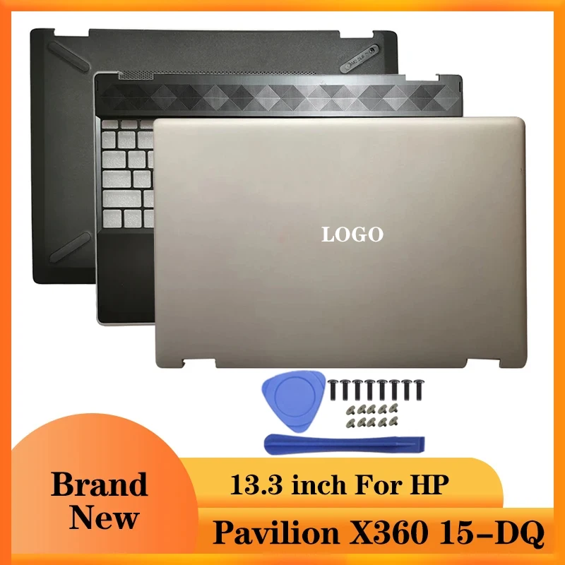 

Для струйного принтера HP Pavilion X360 15-DQ 15-DQ0953CL TPN-W140 L12732-001 L53038-001 ноутбук чехол ЖК-дисплей задняя крышка/Упор для рук/нижний чехол