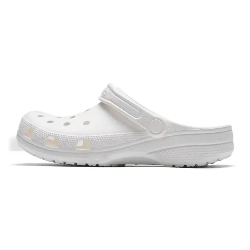 Crocs(Crocs) Classic Shiny Clog Zapatos y sandalias de playa para hombre y mujer 205942-100