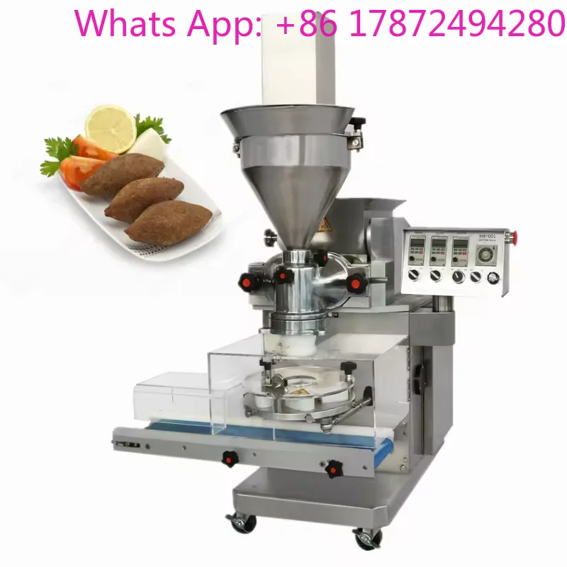 High Capacity Small Auto Kibbeh Making Machine Encrusting Machine Kubba Making Machine