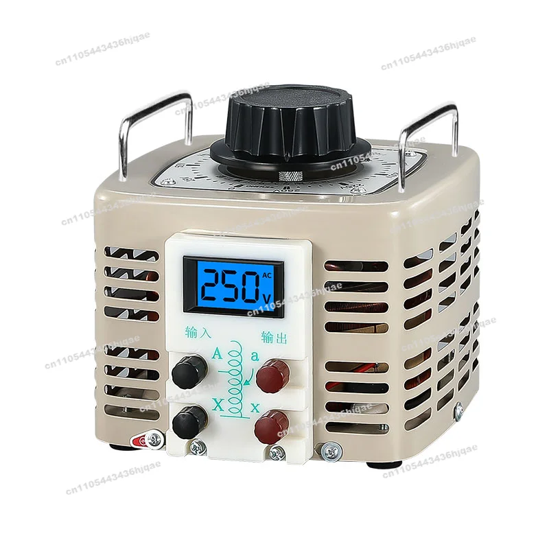 

Однофазный регулятор напряжения переменного тока 220 В TDGC2-5 кВА, нагревательный провод для резки пенопласта, регулируемый источник питания 0-250 В