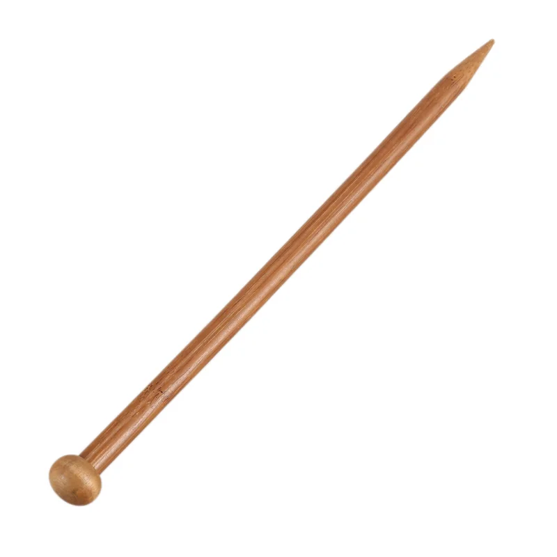 AS94-Knitting Needles Set-36 Pairs 18 Sizes Bamboo Circular Knitting Needles + 72 Single Pointed Bamboo Knitting Needles