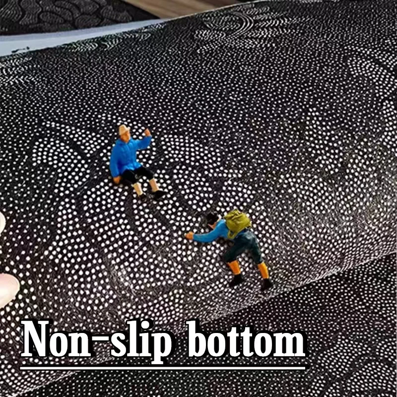 VIKAMA مكتب كرسي حصيرة للأرضيات الصلبة عدم الانزلاق مكتب كرسي حصيرة المضادة للخدش ألعاب الكمبيوتر كرسي متحرك حصيرة مكتبية حماية #6