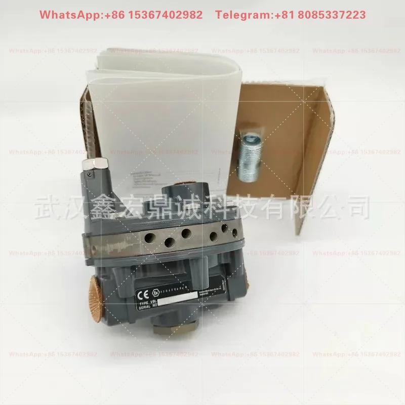2625-12 Válvula de Control Neumática Amplificadora de Volumen VBL, Relé Amplificador para Control de Procesos Industriales