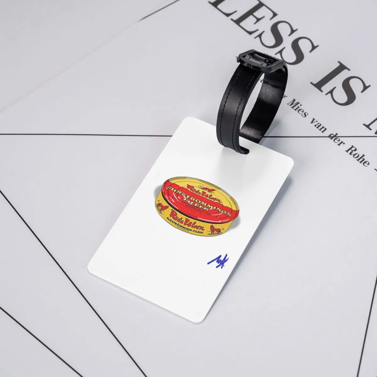 

Бирки для багажа Surstromming: аксессуары для чемоданов, этикетки для путешествий, держатели для багажных бирок, именные бирки с адресом