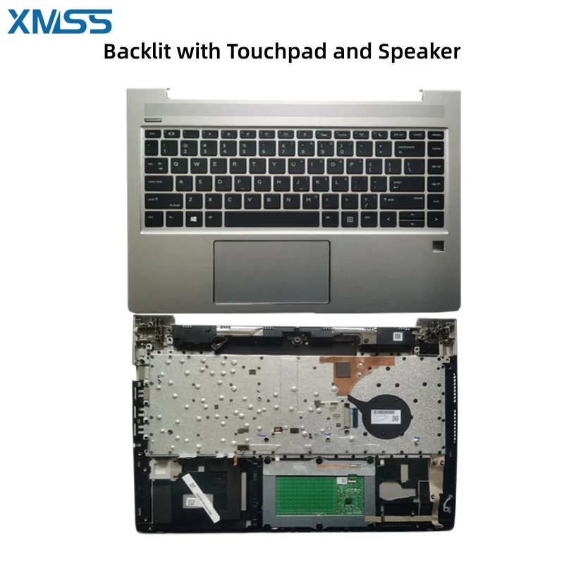 

Новый верхний корпус с клавиатурой и подсветкой для HP 440G6 G7 HSN-Q15C Q21S