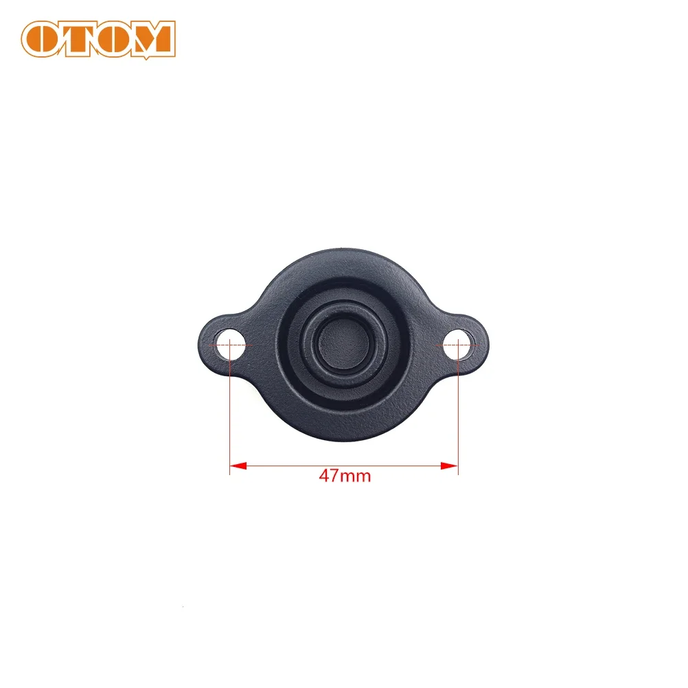 OTOM Engine Oil Filter Cover For ZONGSHEN NC250 NC450 ZS177MM ZS194MQ Motocycle Accessories Right Crankcase Filter Cap
