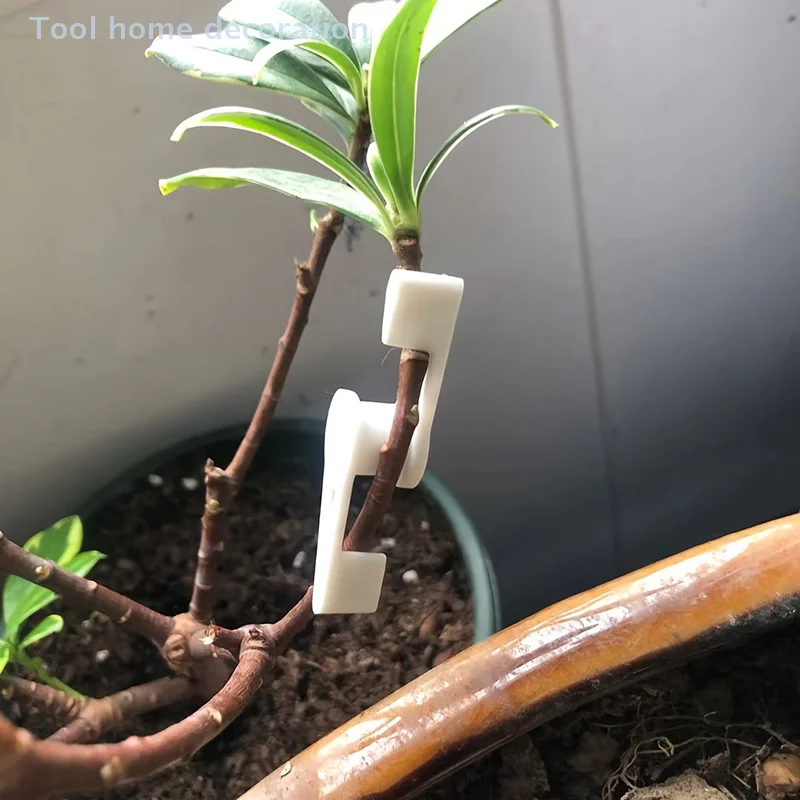 10PCS Plant Branches Bender Training Clips Stem Trainer Clips 360 Degree Adjustable Planter Holder For Low Stress Training Tool