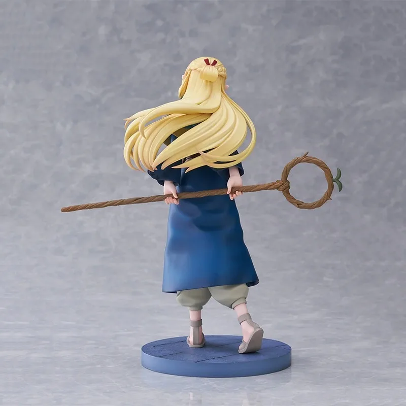 Oryginalny oryginał F: NEX Delicious in Dungeon Marcille PVC 21CM Action Anime Figurka kolekcjonerska Model lalki Statuetka Ozdoba Prezent