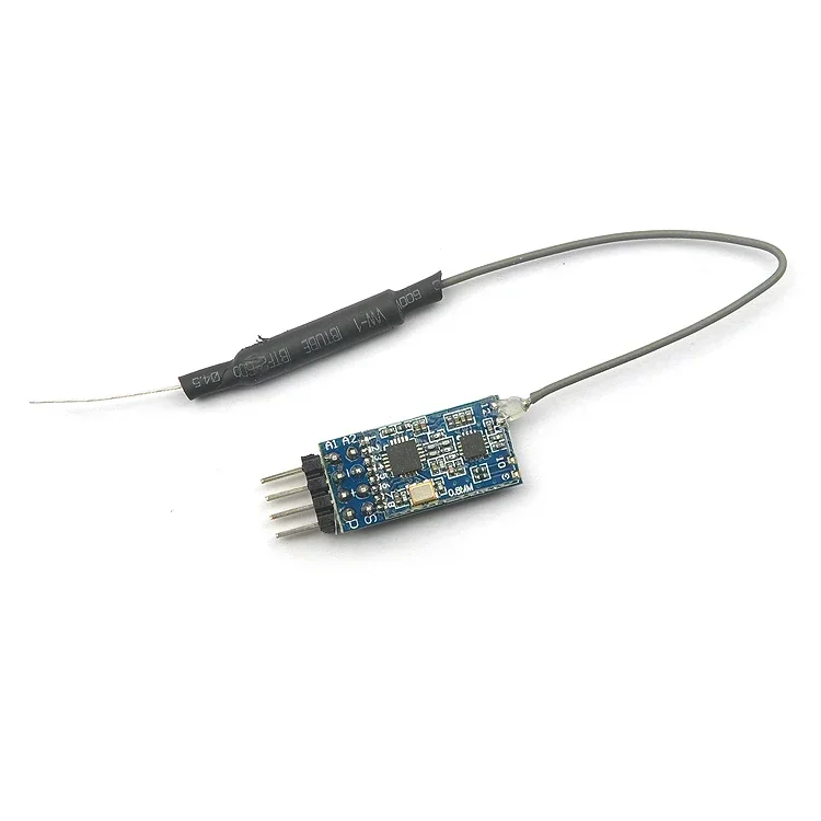 FD802 2.4G 8CH PPM SBUS Mini Receiver Telemetry for FRSKY D8 FRSKY ACCST X9D Plus DJT DFT RC Airplane FPV Drone