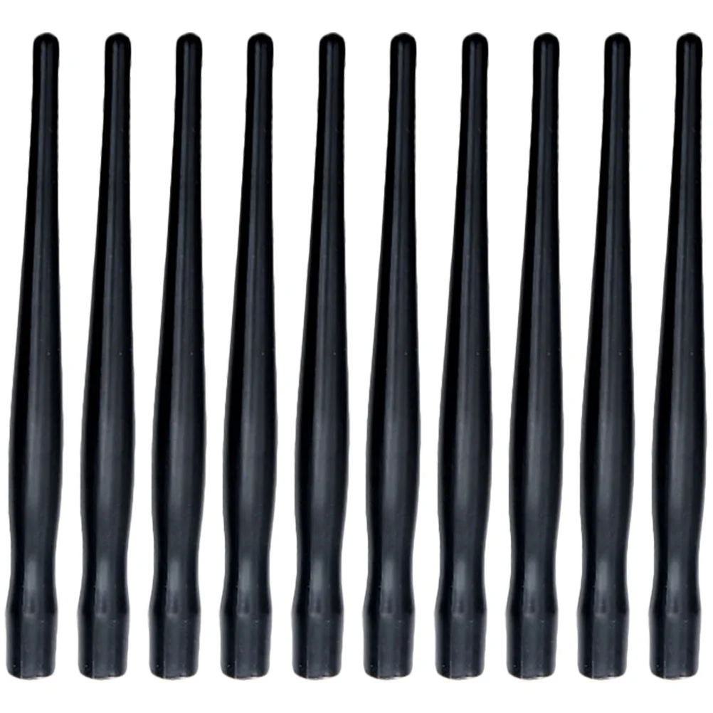 10Pcs Comic Pen Holder Black Plastic Replaceable Nib Design Smooth Grip for Uniform Lines Drawing Supplies for Artists Daily Use