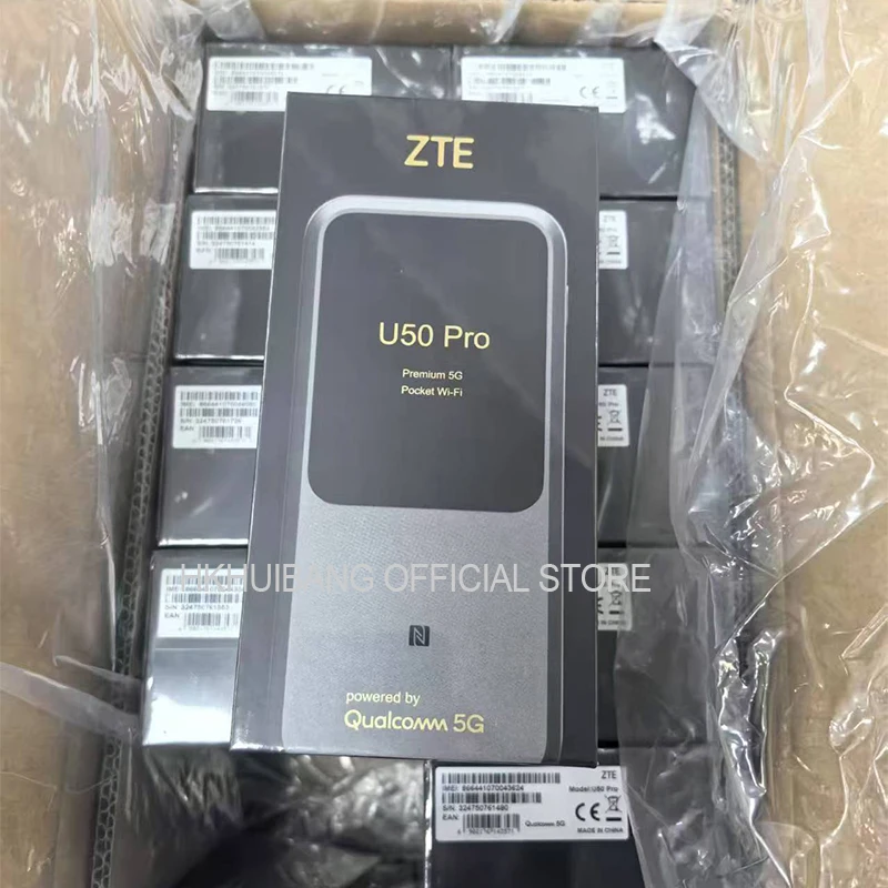 ZTE 5G ポケット WiFi 6 プロマックス U50 プロ MU5120 デュアルバンド