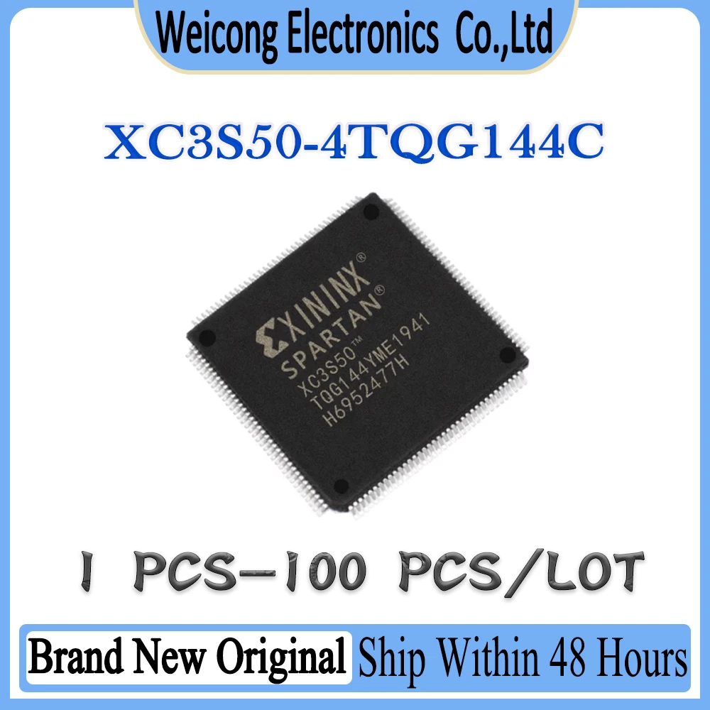 XC3S50-4TQG144C XC3S50-4TQG144 XC3S50-4TQG XC3S50-4TQ XC3S50-4T 4TQG144C XC3S50 XC3S5 IC MCU Chip TQFP-144