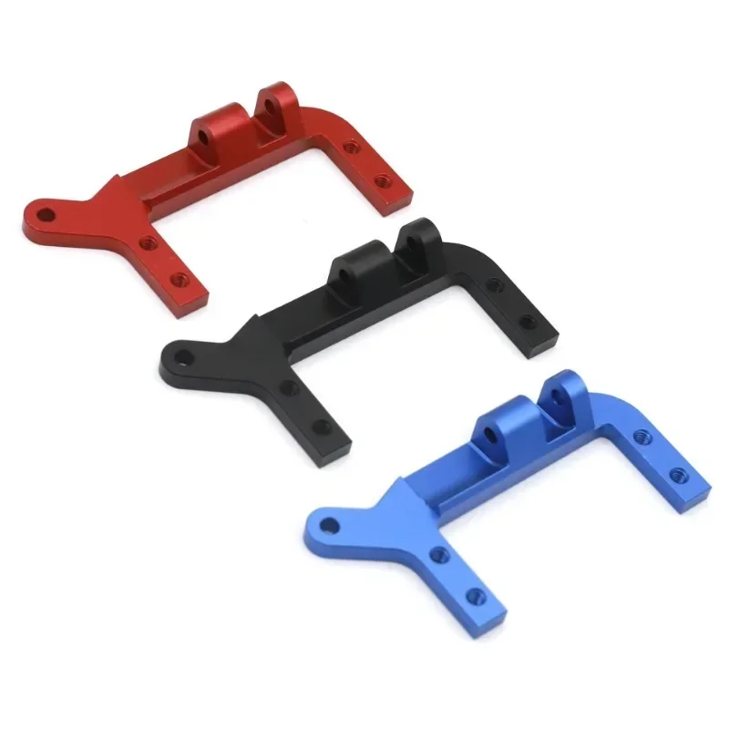 พวงมาลัยServo Mount BracketสนับสนุนServo Mount Bracketสําหรับ 1/10 TRXS Trx4 Crawler Defender Bronco 1/10 RCอะไหล่อัพเกรด