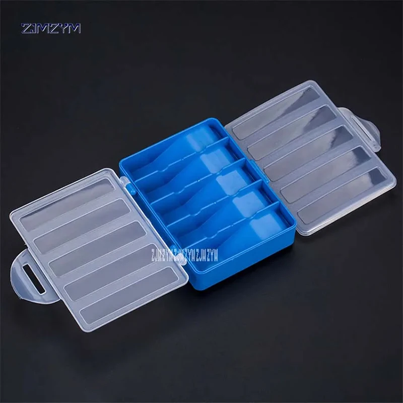 1pcs Plastic Electronic Parts Screws Nuts Jewelry Beads Storage Box Repair Tool Box Case Craft  Container Fishing Gear Box