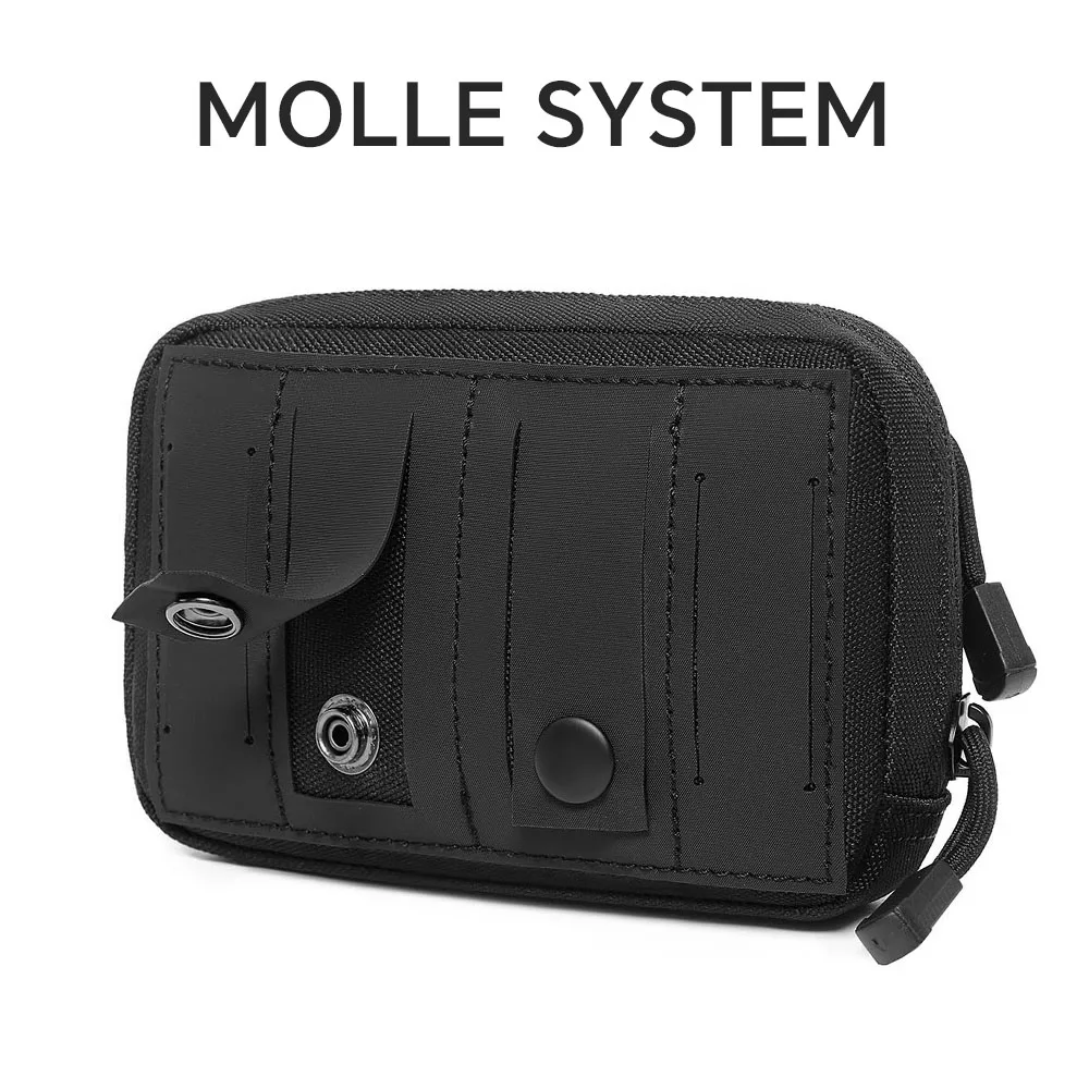 Borsa EDC Piccola Molle Pouch – Tasche Da Vita Per Campeggio, Caccia E Organizer Accessori