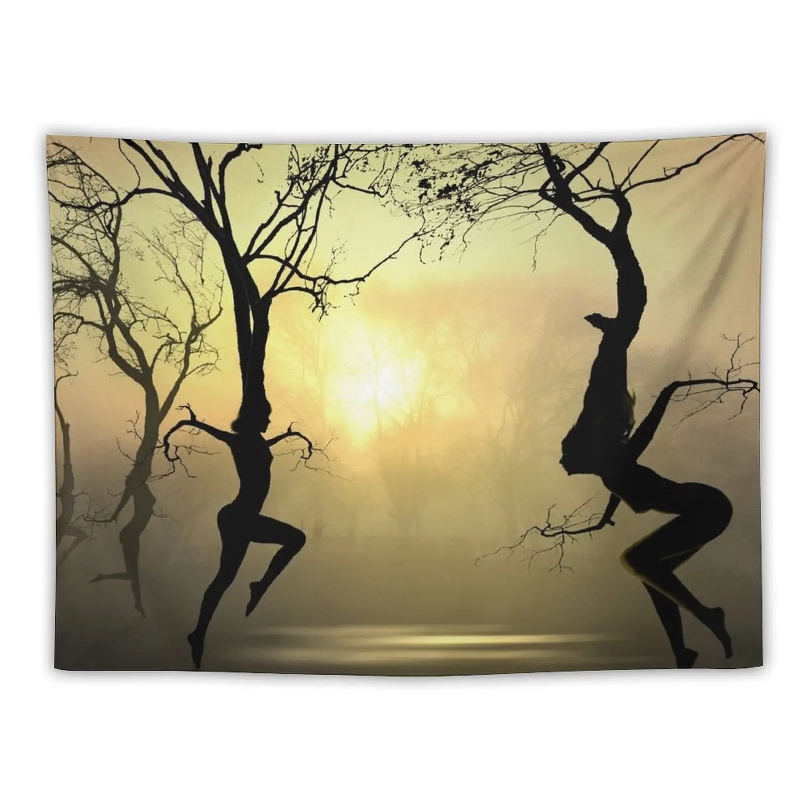 

Dancing Trees Tapestry Bedrooms Decor Home Supplies Tapestry