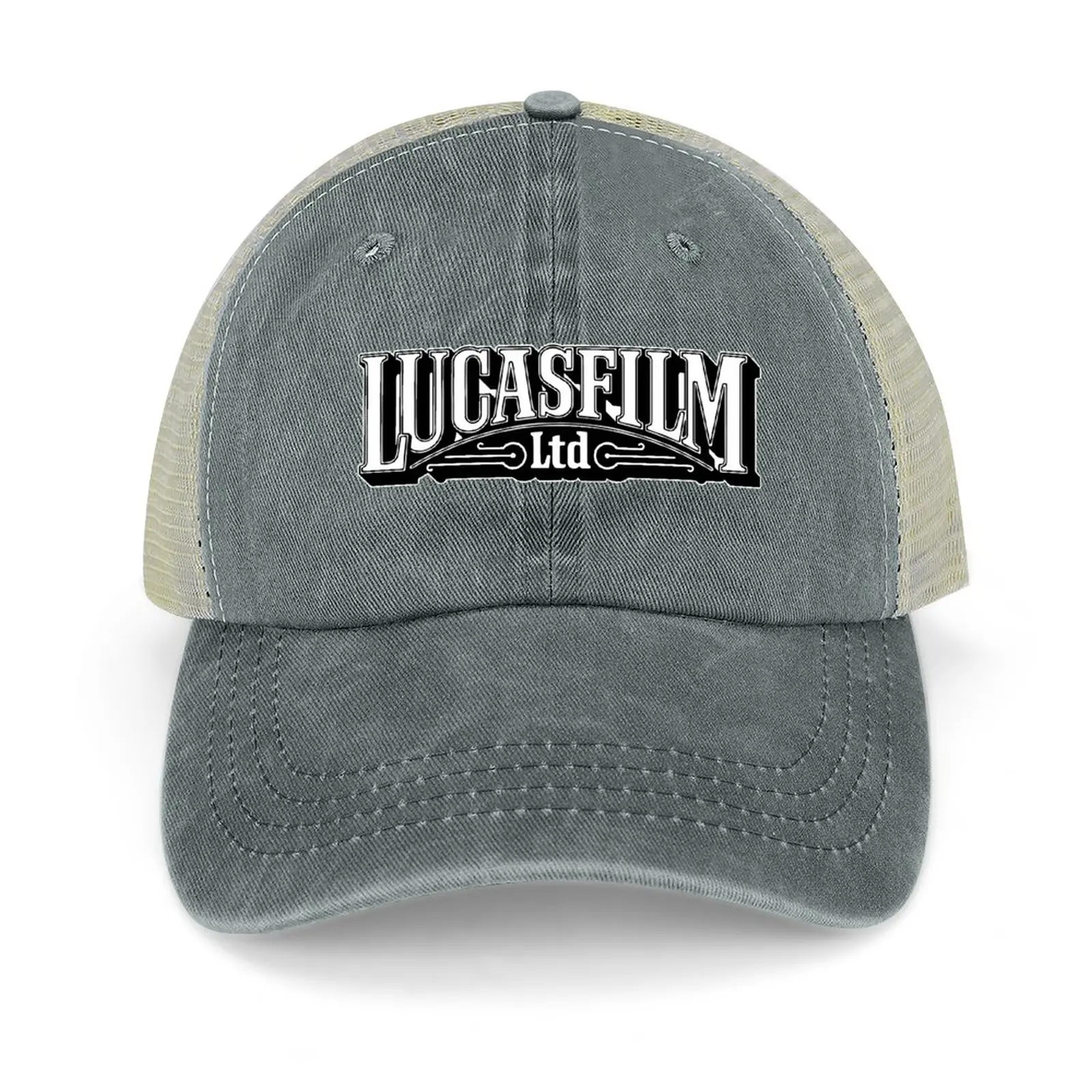 

Lucasfilm Logo Cowboy Hat Sunscreen black Golf Hat Women Hat Men's