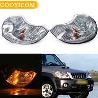 Faro con bombilla, indicador de luz de esquina delantera para Hyundai Terracan 2001 2002 2003 2004 2005 2006, lámpara de señal de giro de luz ancha
