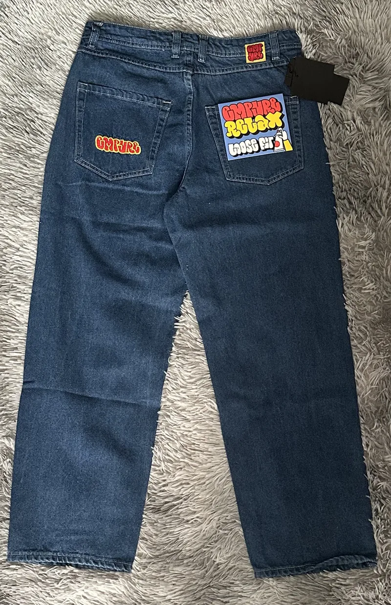 Dark blue letters