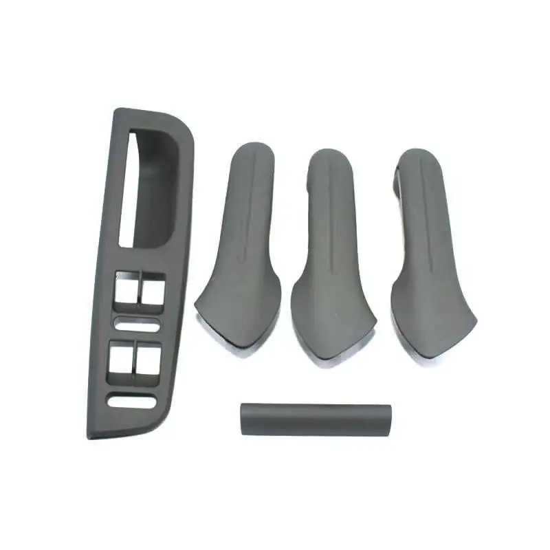 LHD Car Front Rear Left Right Gray Door Pull Grab Handle For VW Bora Golf 4 MK4 Jetta 1999 2000 2001 2002 2003 2004