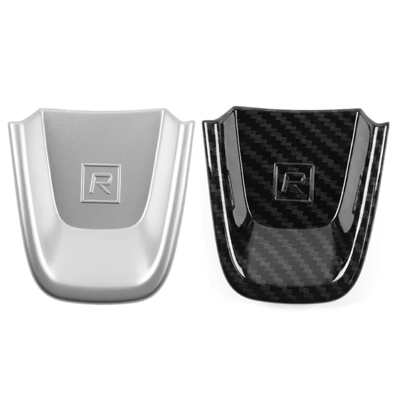 Suitable for Volvo XC40 C40 black steering wheel trim accessories car sticker car styling
