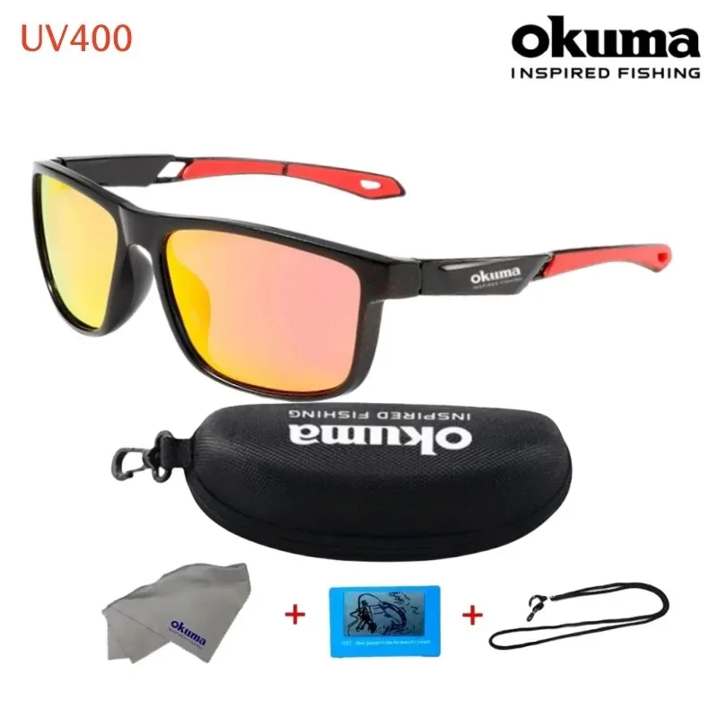 

Okuma outdoor polarized sunglasses, versatile sun visors for cycling and driving