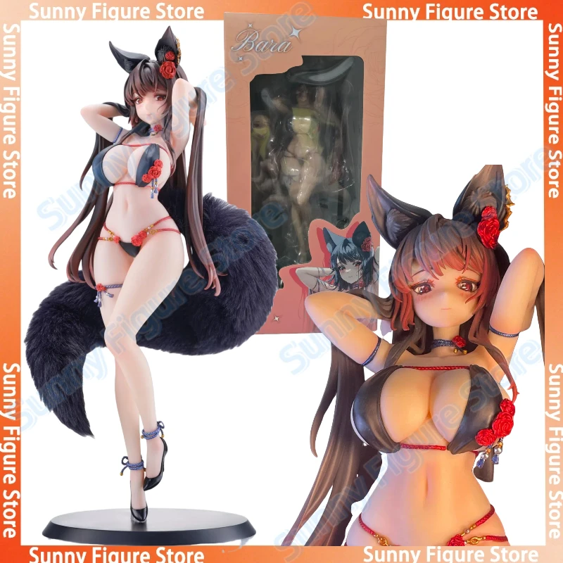 

In Stock BearPanda 1/6 27cm Rose Bara Sexy Girl Doll Pre-painted Figure Anime Figures Gift Toys Models PVC Collectible
