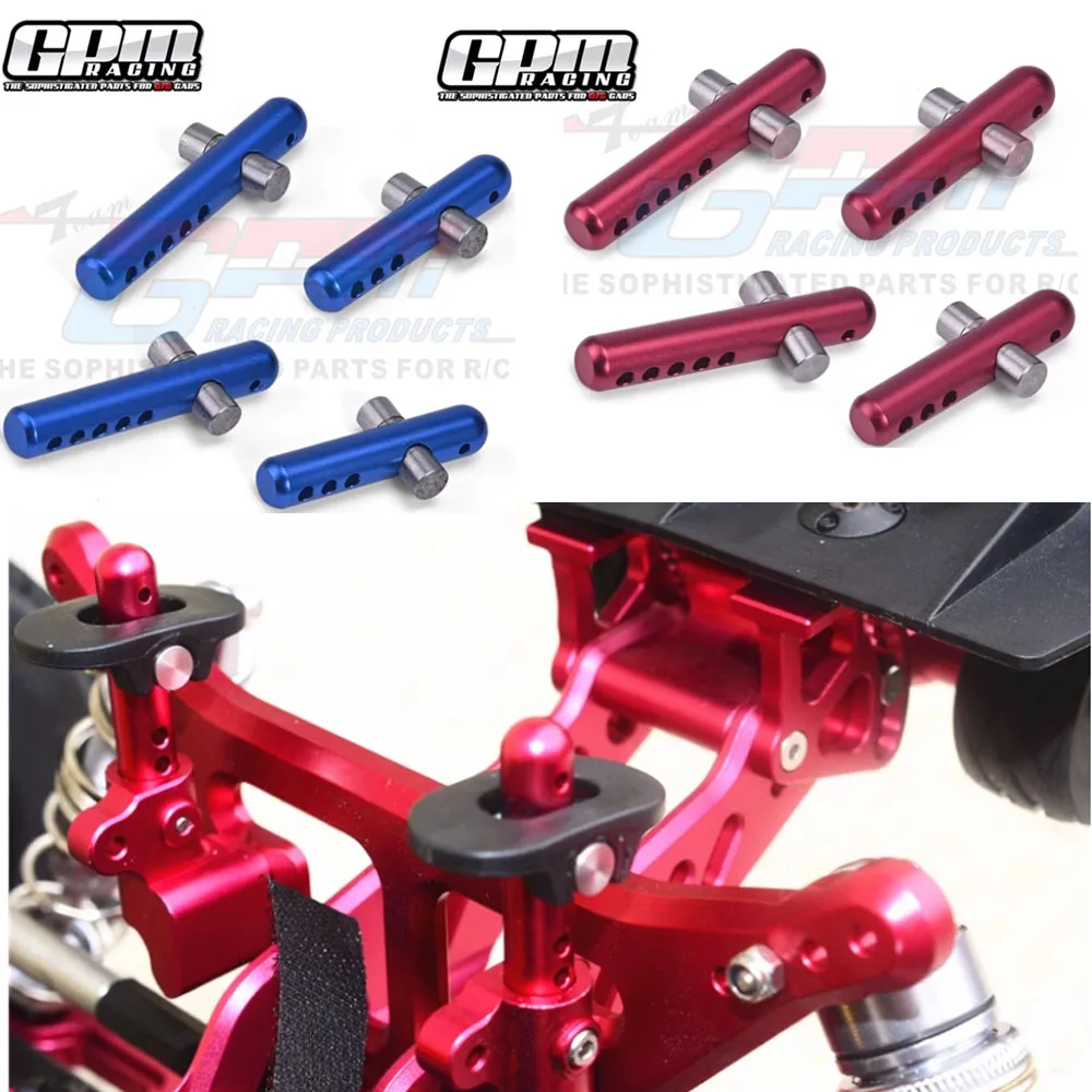 GPM Aluminum Alloy Stainless Steel Front Rear Shell Columns Seat Mount BODY POST 1/8 KRATON V5 EXB OUTCAST NOTORIOUS V4 6S