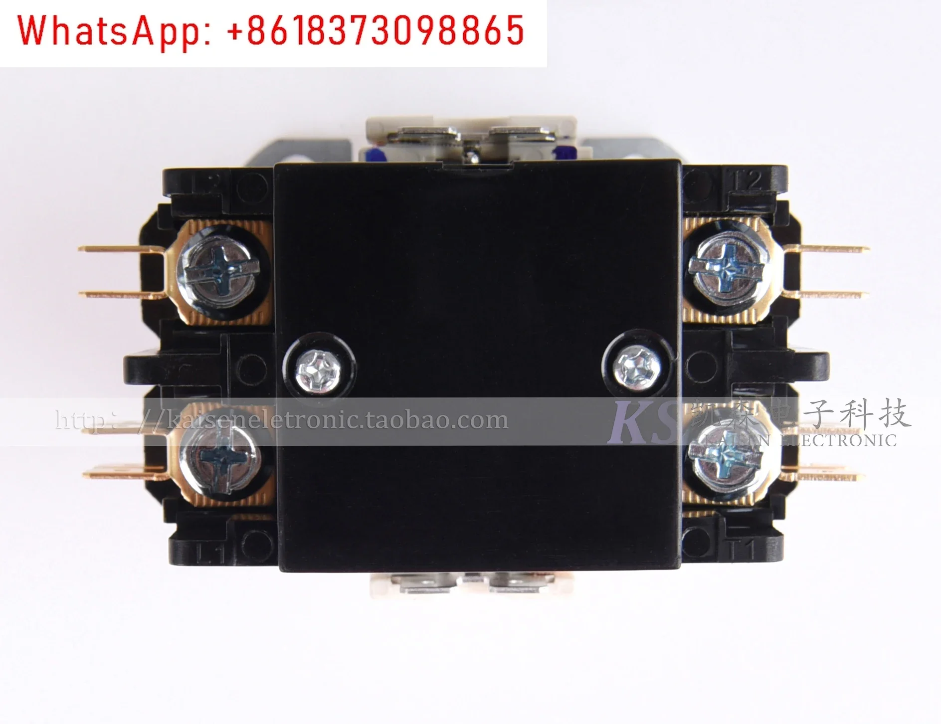 208V-240V 30A HCC-2XU02AAC Bipolar, Bipolar Air Conditioning Heat Pump Ice Machine AC Contactor