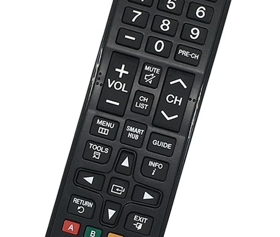 Control remoto reemplazado para Samsung UN48J5200AF UN32J4500AFXZA UN65JU640DAFXZA UN48JU6400FXZA AA59-00601A 00785A Smart HDTV TV