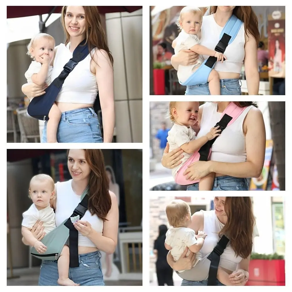 الوليد الجبهة عقد شيالة أطفال الناقل القطن الأفقي عقد نوع الرضع حقائب الظهر الرضع الكنغر حقيبة الخصر البراز حزام