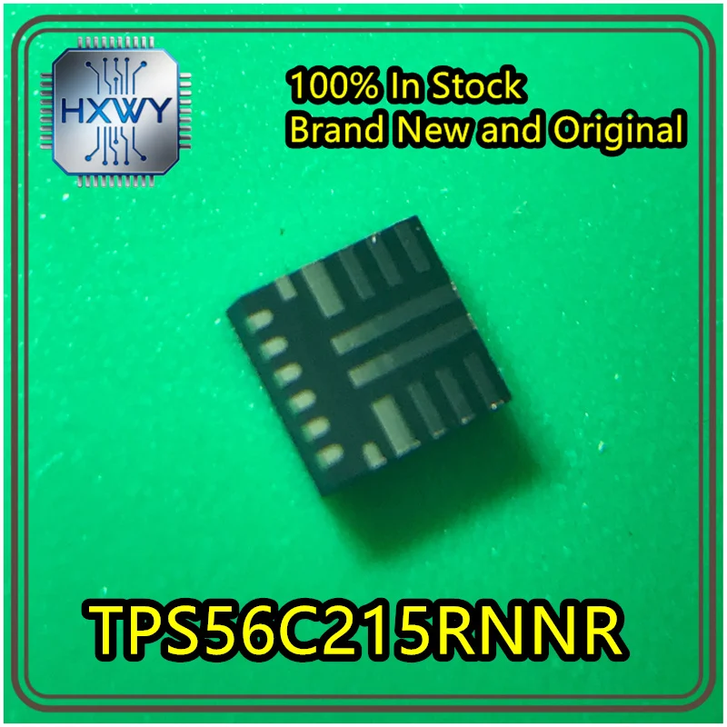 (5/20 Pieces) TPS56C215RNNR TPS56C215 56C215 VQFN18 12A DC-DC Brand New Original In Stock Electronic Equipment