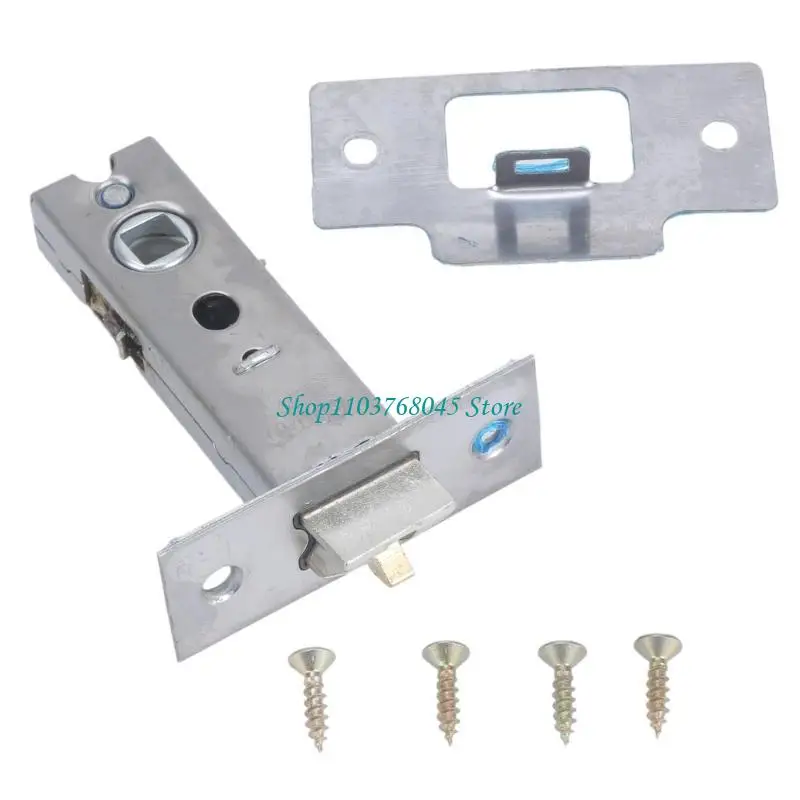 R53F Acessório travas metal resistente multiuso para várias espessuras portas
