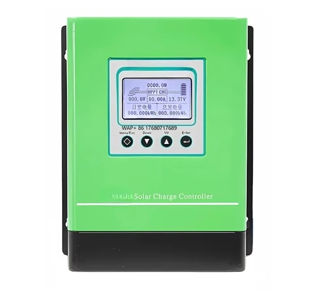 100 Amp Hybrid Solar Inverter with MPPT Charge Controller 192V-240V Solar Emergency Lighting System a Rated Current