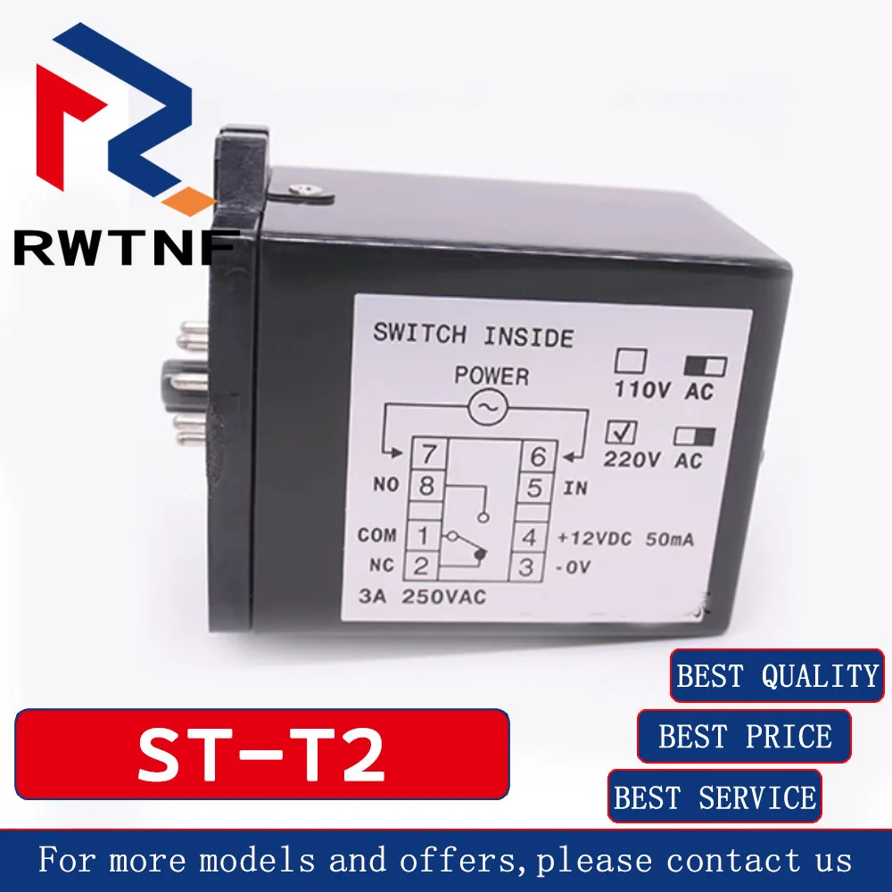 새로운 정품 ST-T2 RIKO 센서 전원 컨트롤러, 100% 원래 창고 재고