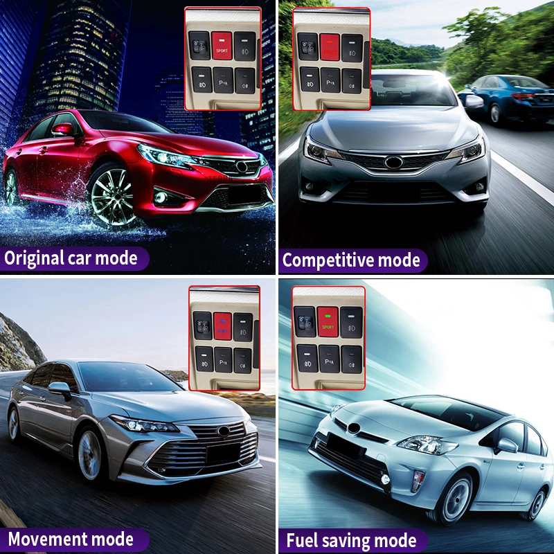 Energie modul pro Toyota smrtící avalon reiz prius modifikace příslušenství akcelerátor koňská síla akcelerace aktualizovat systém