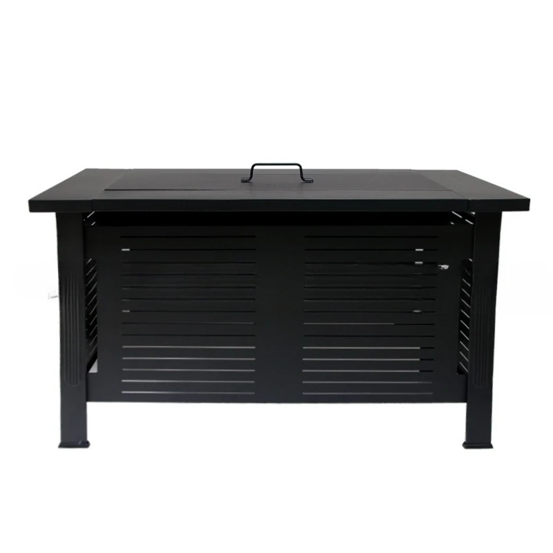 BBQ grill patio grill stove table outdoor furniture heating courtyard brazier multi-functional Chinese stove tea BBQ