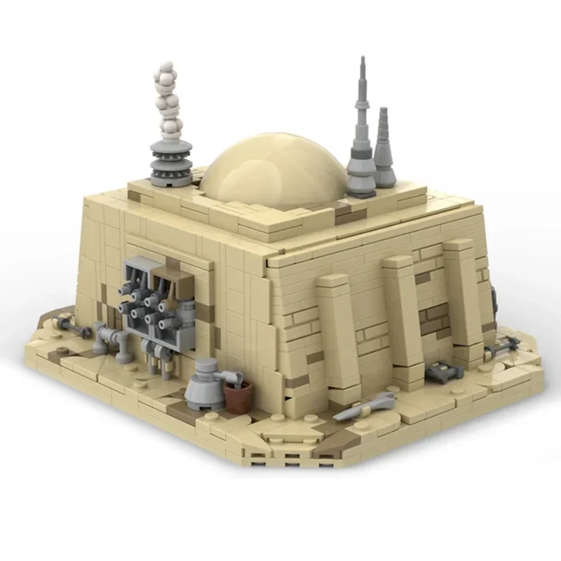 Moc Bouwstenen Beroemde Ster Film Model Hut Van Battlefront 2 Technologie Modulaire Blokken Cadeau Kerst Speelgoed DIY Set Montage