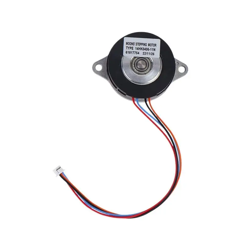 14HK0406-11N NEMA14 0.9 Degree Mini 36mm Round Thin Stepper Motor 2-Phase 4-Wire Stepping Motor For 3D Printer CNC Robot