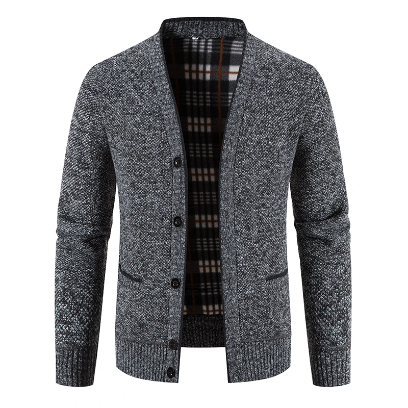 Nuova primavera autunno uomo maglieria cardigan maglioni moda maschile scollo a v cardigan Casual maglioni Slim Fit maglioni taglia 3XL