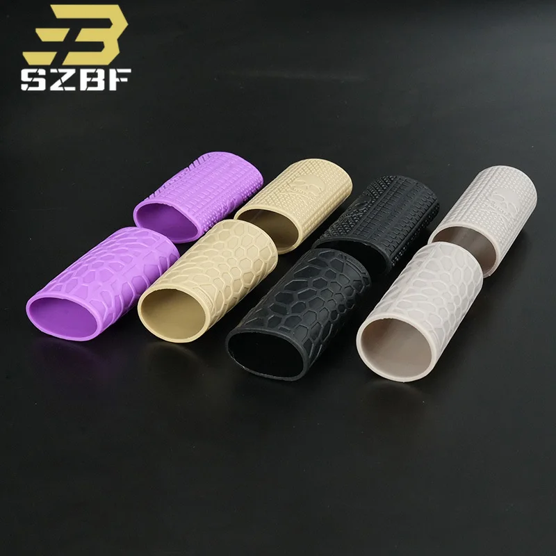 Anti Slip Tactical Universal Airsoft Wapen Tijdschrift Rubber Holster Handguard Mouw voor G17 G18 G19 Hk416 Ak Jacht Accessoire