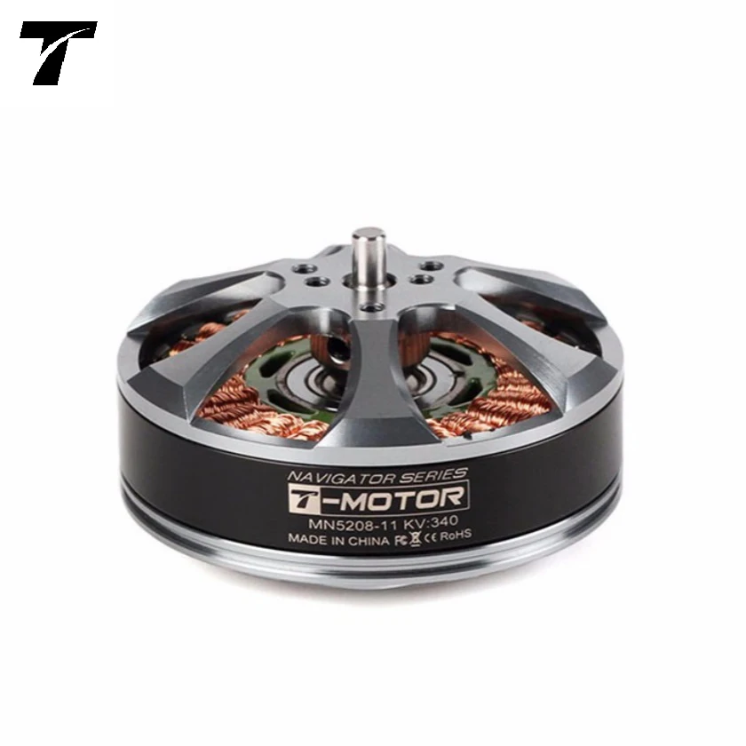 

T-MOTOR MN5208 KV340 4-6S 850W 24V Factory Directly Sale Brushless Electric Motor For Uav