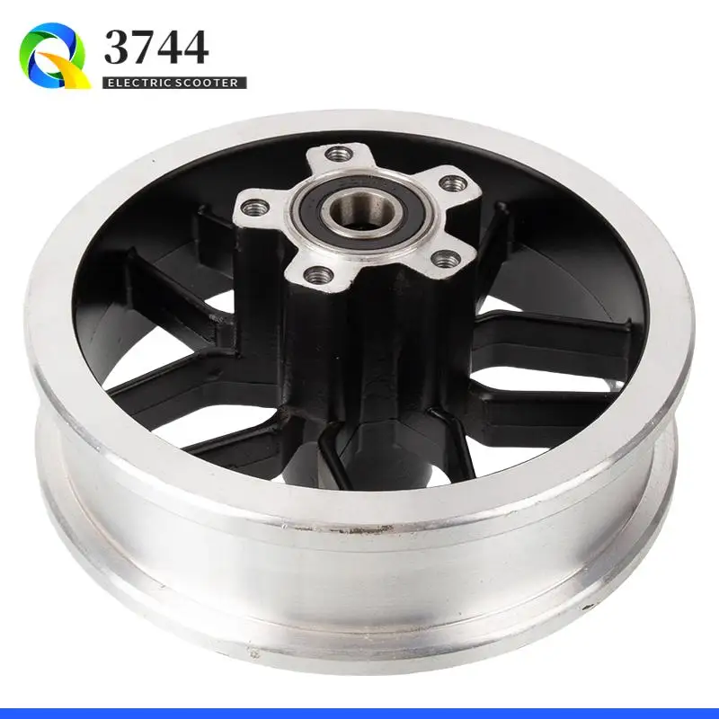 200X50 سبائك الألومنيوم محور العجلة الصلب حلقة قرص الفرامل المحرك إطار صلب خاص للدراجات النارية الخفيفة #2