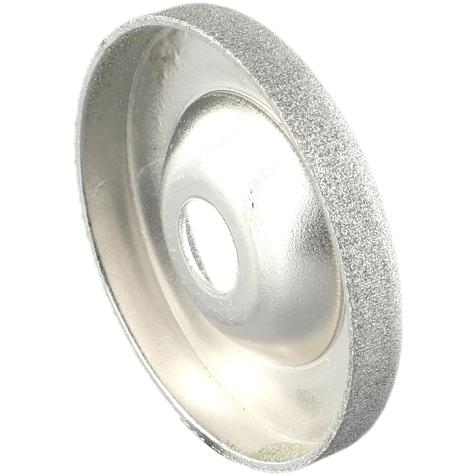 

1Pc Diamond Grinding Wheel Silver 180 Grit Circle Grinder Disc For Woodworking Industry Angle Cutting Wheel Sharpener Trimming