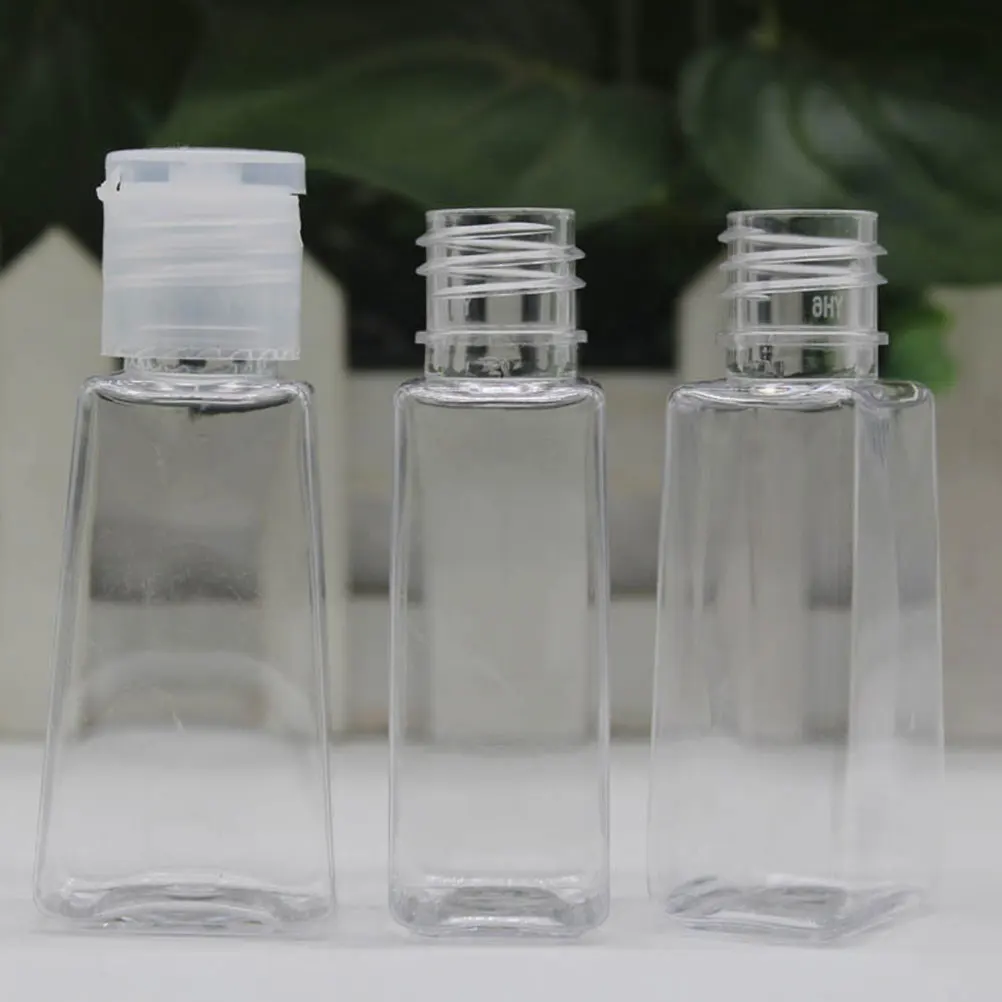 

Plastic Bottles Transparent Plastic Bottles Transparent Container Storage Box Refillable Bottle