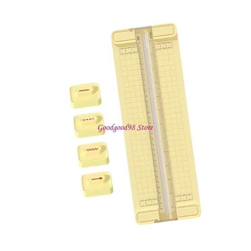 4 sur 1 Paper Trimmer Paper Machine Machine Paper Cutter School Supply pour carte