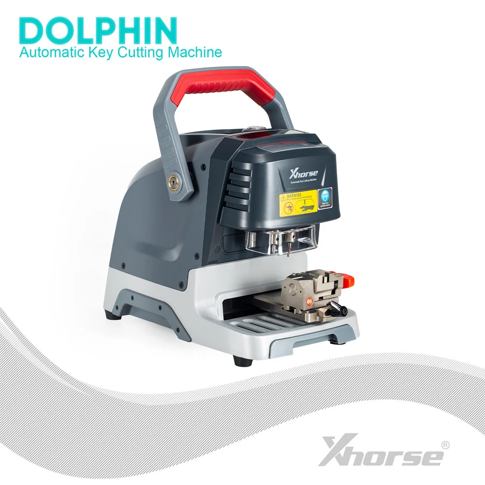 XHORSE Dolphin XP005 XP-005 Key Cutting Machine With M5 Clamp Works on IOS & Android