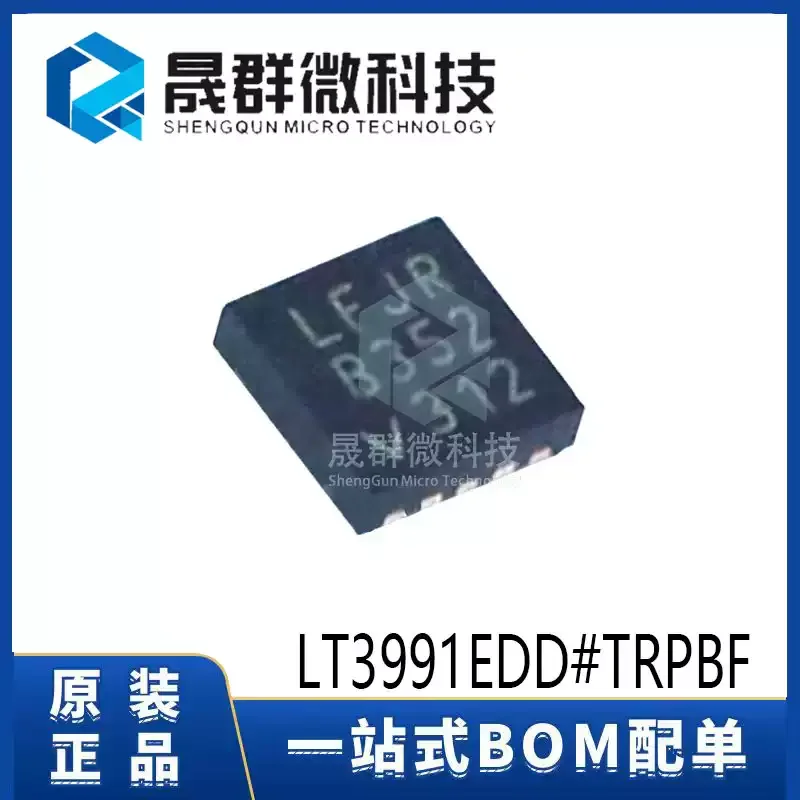 New Original LT3991EDD#TRPBF Silk Screen LFJR DFN-10 DC-DC Power Management IC
